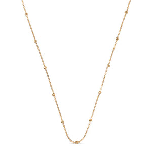 Beaded Chain Necklace
