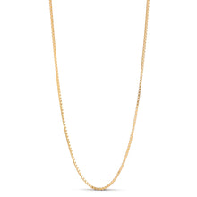 Load image into Gallery viewer, Box Chain 1,45 mm Gold
