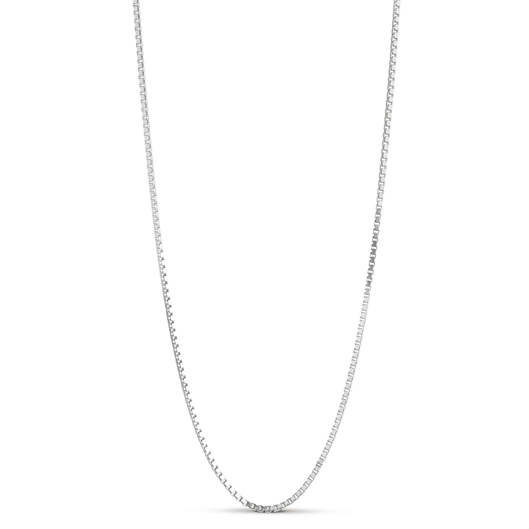 Box Chain 1,45 mm Necklace