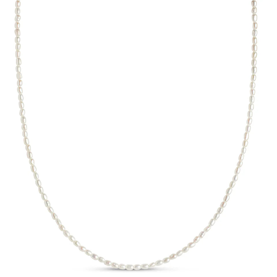 Erna Necklace Pearls