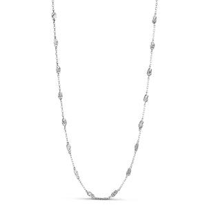 Kia Necklace Silver