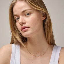 Load image into Gallery viewer, Lola Necklace Blush
