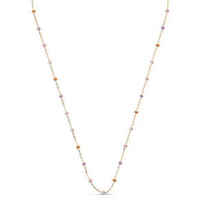 Lola Necklace Blush