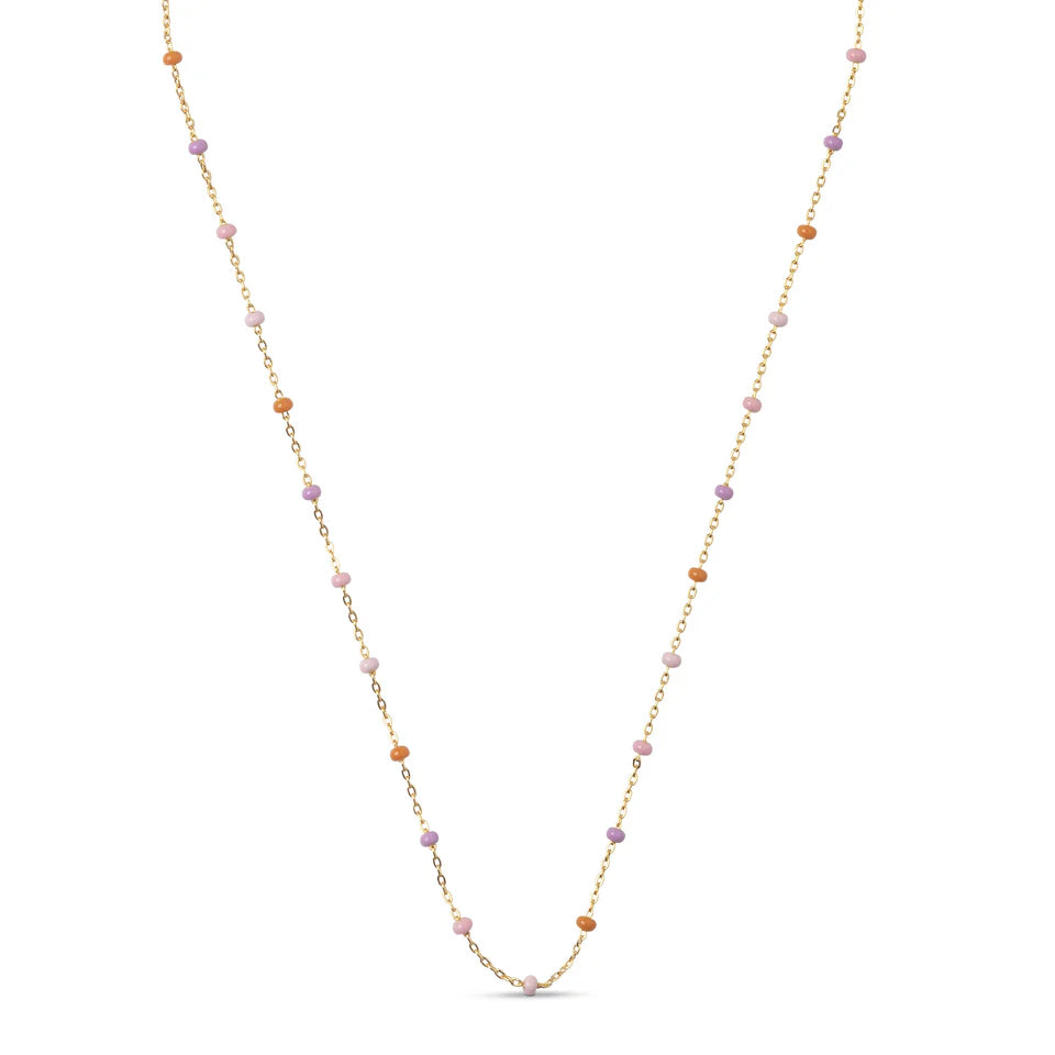 Lola Necklace Blush