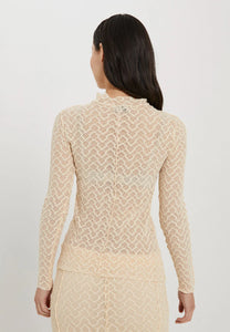 Rosalina top Light cream