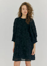 Load image into Gallery viewer, Rose dress Black
