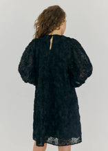 Load image into Gallery viewer, Rose dress Black
