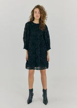 Load image into Gallery viewer, Rose dress Black
