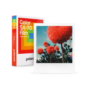 Polaroid SX-70 Film Color