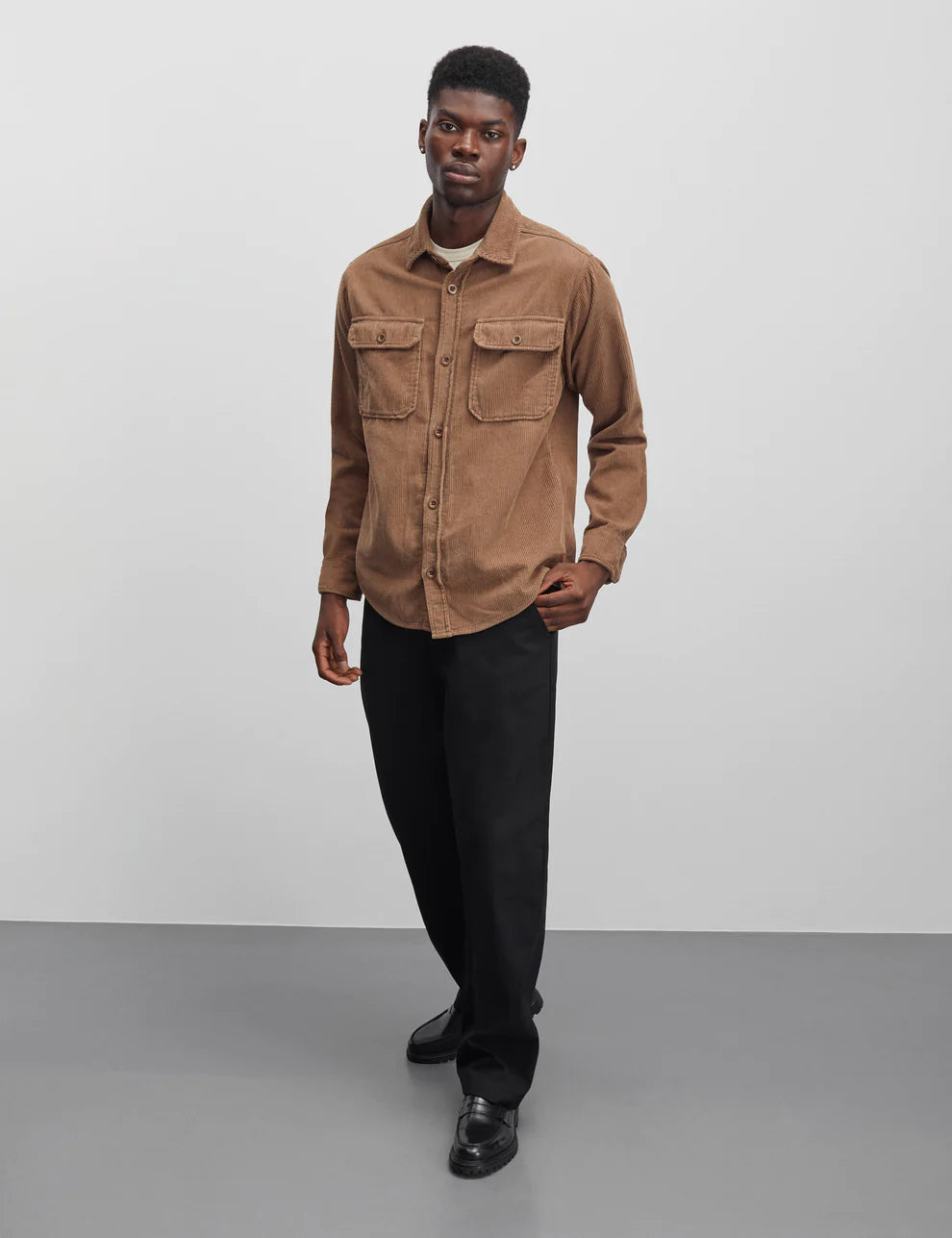 Skyler Cotton Curduroy Shirt Cub