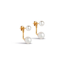 Load image into Gallery viewer, Althea Pearl Studs
