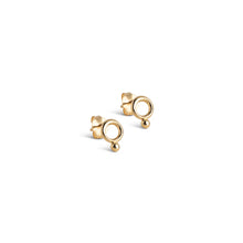 Load image into Gallery viewer, Dotta Studs, 925S/GP
