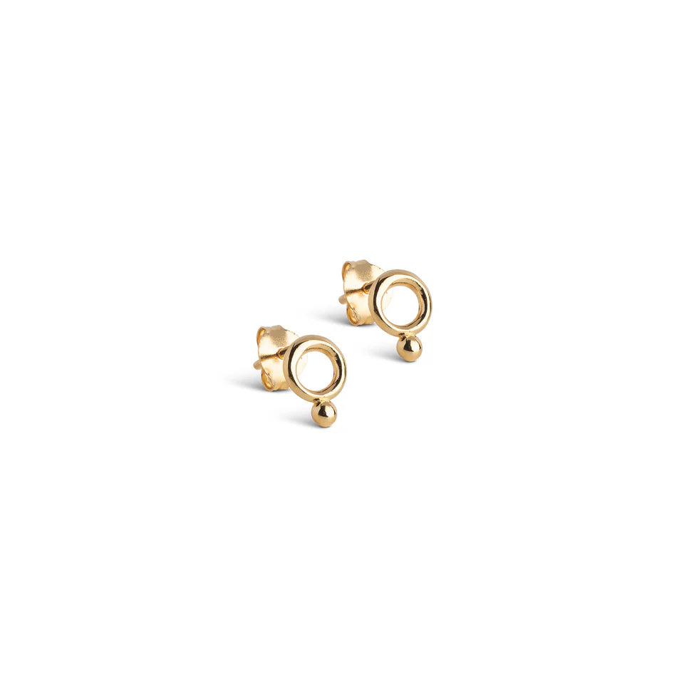 Dotta Studs, 925S/GP