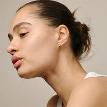 Load image into Gallery viewer, Dotta Studs, Petrol Green
