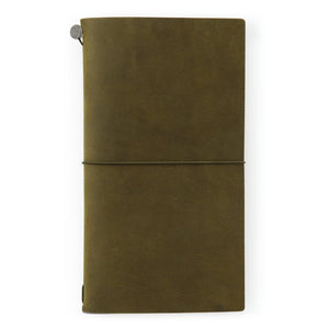 Traveler's Notebook Leather Olive