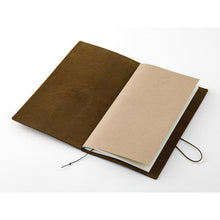 Load image into Gallery viewer, Traveler&#39;s Notebook Leather Olive
