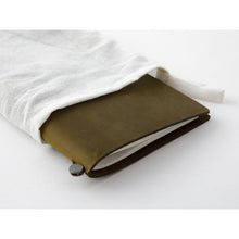 Load image into Gallery viewer, Traveler&#39;s Notebook Leather Olive
