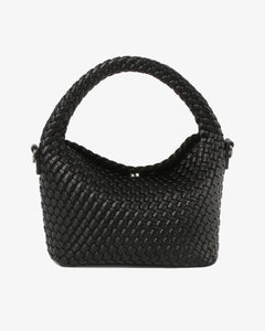 TWIST Braided Soft Structure Black