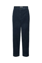 Load image into Gallery viewer, Carly Corduroy pants Dark navy
