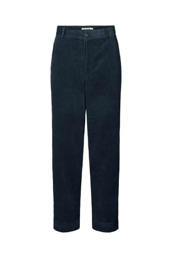 Carly Corduroy pants Dark navy