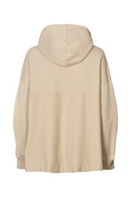 Load image into Gallery viewer, Sevilla Loop back Hoodie Oyster
