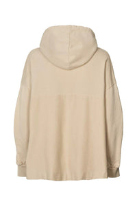 Sevilla Loop back Hoodie Oyster