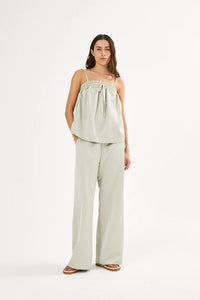 PANTSY drape pants Oyster