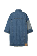 Load image into Gallery viewer, OYA Denim jacket Wahed indigo
