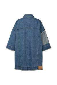 OYA Denim jacket Wahed indigo