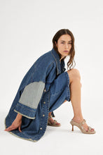 Load image into Gallery viewer, OYA Denim jacket Wahed indigo
