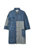 Load image into Gallery viewer, OYA Denim jacket Wahed indigo
