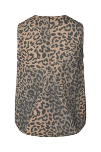 PIPER tank top Leopard print