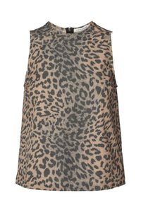 PIPER tank top Leopard print