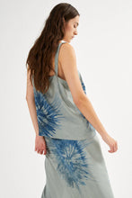 Load image into Gallery viewer, WILLIS long A-line skirt Ocean combo
