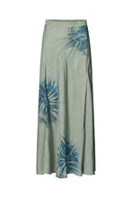 Load image into Gallery viewer, WILLIS long A-line skirt Ocean combo
