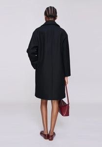 NINON coat, Dark Navy