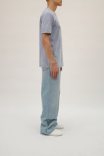 Laden Sie das Bild in den Galerie-Viewer, Adresse T-Shirt, Hellblau
