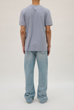 Laden Sie das Bild in den Galerie-Viewer, Adresse T-Shirt, Hellblau
