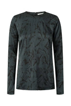 Load image into Gallery viewer, AGNIA tube blouse Midnight black
