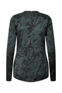 AGNIA tube blouse Midnight black