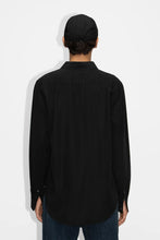 Load image into Gallery viewer, Air Clean Tencel Shirt Faded Black
