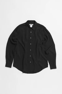 Air Clean Tencel Shirt Faded Black