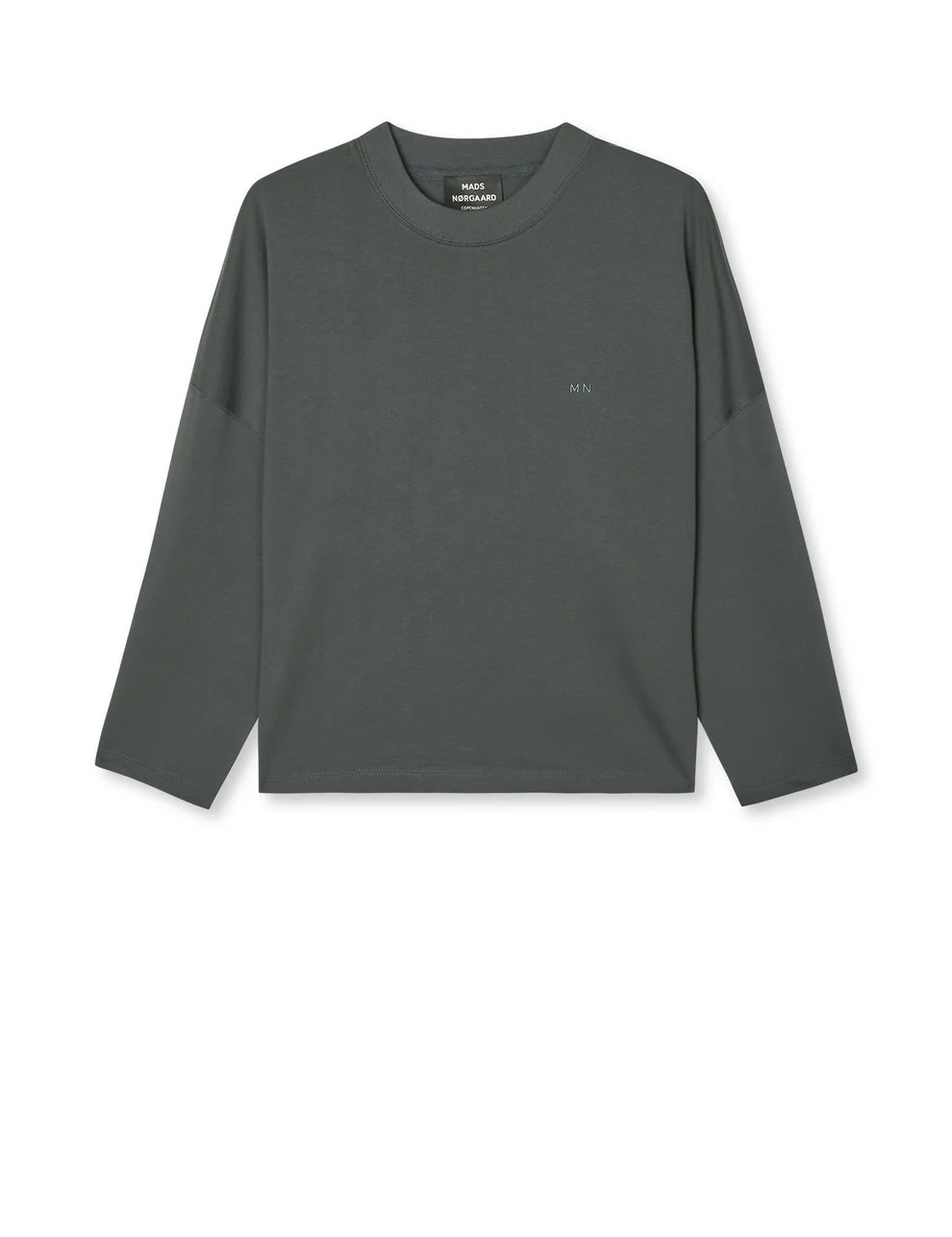 Aksel Light Terry Sweat, Asphalt