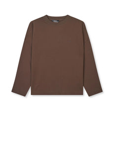 Aksel Light Terry Sweat, Demitasse