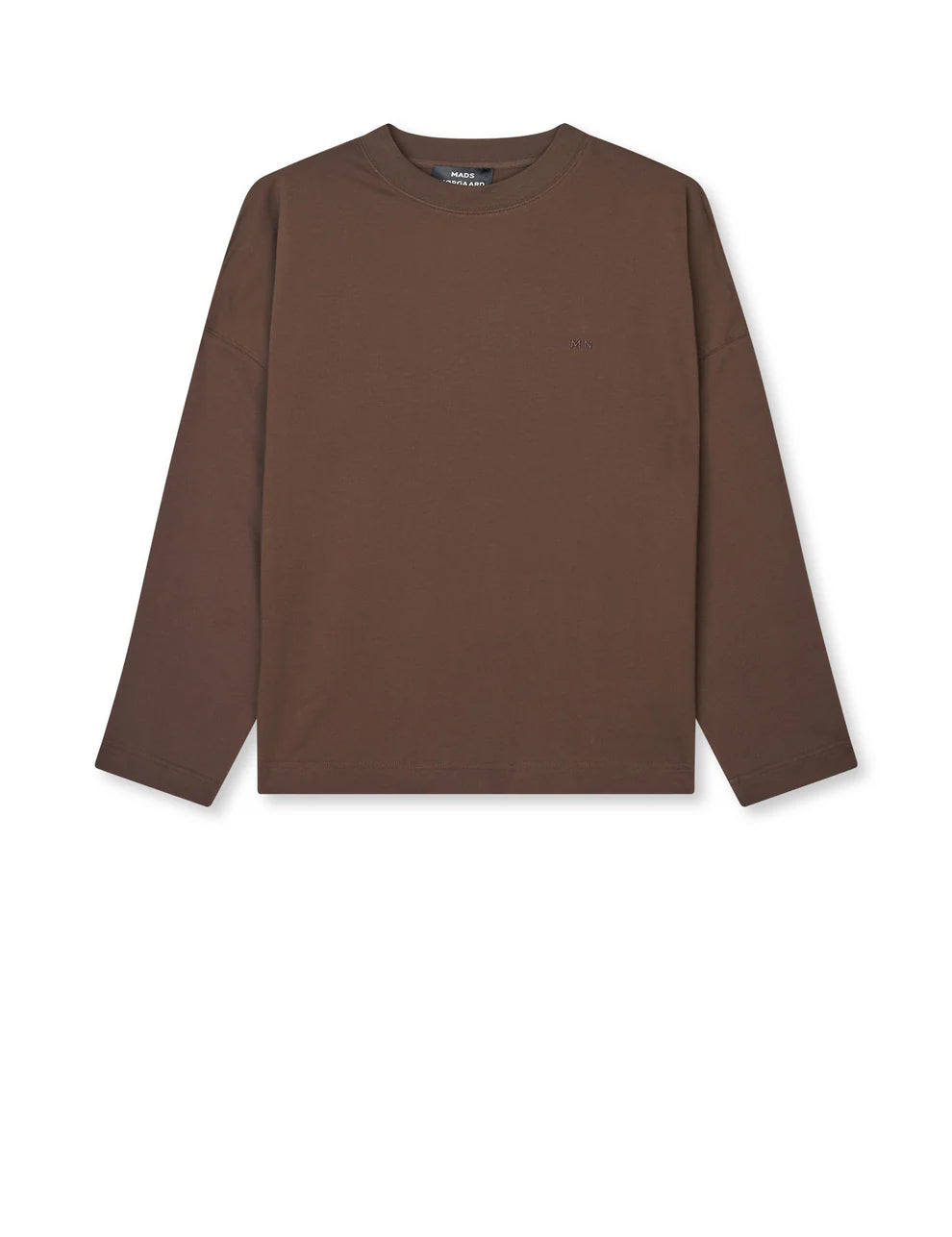 Aksel Light Terry Sweat, Demitasse