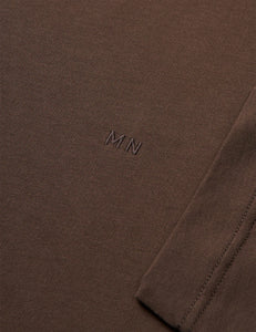 Aksel Light Terry Sweat, Demitasse