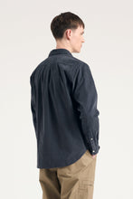 Load image into Gallery viewer, Algot Relaxed Micro Cord Shirt, Graphite
