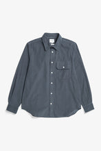 Load image into Gallery viewer, Algot Relaxed Micro Cord Shirt, Graphite
