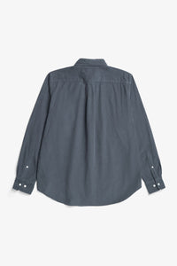 Algot Relaxed Micro Cord Shirt, Graphite