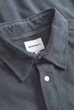 Load image into Gallery viewer, Algot Relaxed Micro Cord Shirt, Graphite
